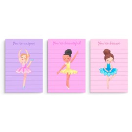 NUBUNI Original Poster | Accessories and Decorations | Deco Baby Bedroom | Wall Decoration Children's Bedroom | Poster Bedroom | Picture Bedroom | Frame Not Included | Ballerina