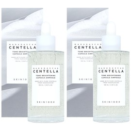 Skin Angel Madagascar Centella Tone Brightening Capsule Ampoule 100ml x 2 Whitening Ampoule / 스킨천사 마다가스카르 센텔라 톤 브라이트닝 캡슐 앰플 100ml x 2개 미백앰플