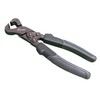 Compound Action Tile Nippers, Tile Working Tool with Tungsten-Carbide Trimming