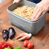 Will Max 351725 Food Container, Square Shaped, 1.1 gal (3.5
