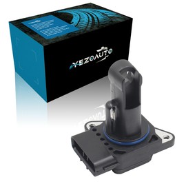 Yezoauto Mass Air Flow Sensor Maf Meter Compatible with Jaguar S-Type V6 3.0L 02-08; X-Type V6 2.5L 02-05 & LR2 L6 3.2L & Lexus/Mazda/Scion/Toyota/Volvo & More Replace OE 1525A016