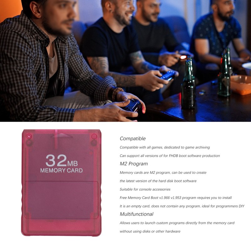 Game Memory Card Professional Store Games Make Hard Drive Boot