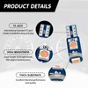 20PCS Led Bulb Dash Lights, T5 37 74 LED Bulb