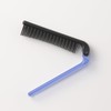 Kai Corporation KQ3043 Folding Hair Brush (Slim Type)