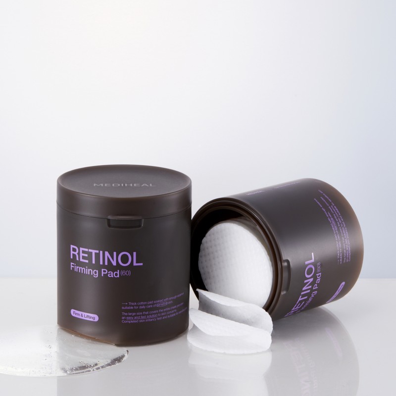 Mediheal Retinol Firming Toner Pad 60ea