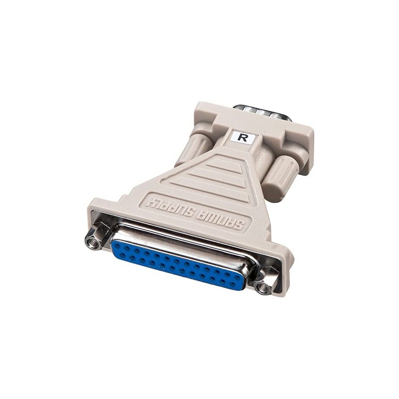 Sanwa Supply AD09-9M25FK RS-232C Converter Adapter (D-sub9pin Male to D-Sub25pin