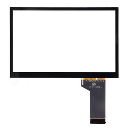 Crumye Car Touch Screen, Car LCD Touch Screen, LCD Touch Screen for MIB STD2 200 682 682G, OE Number TDO WVGA0633F00036 / TDO WVGA0633F00039 / TDO WVGA0633F00045, Video Conversion