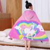 Ritiga Unicorn Bath Towels for Kids Ages 4-8 Beach Towels