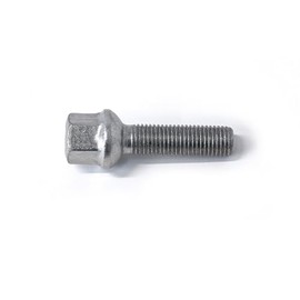 H&R Wheel Bolt Ball Seat R13 M12 x 1.50 Length 26 mm (Compatible with e.g. VAG)