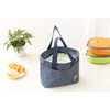 Vinsani Insulated Tote Canvas Thermal Lunch Bag Reusable Portable Cooler