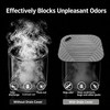 Fnuqz 2pcs Square Drain Stoppers Easy to Clean Silicone Shower