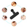 Mini Massager Ultra Small Quiet 4 Speed Powerful Vibration Deep