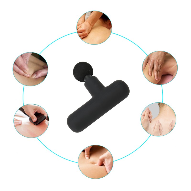 Mini Massager Ultra Small Quiet 4 Speed Powerful Vibration Deep