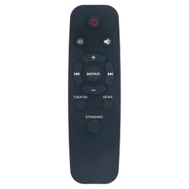 NS-HMSB20 Replace Remote Control fit for Insignia Mini Soundbar NS-HMSB20 NSHMSB20