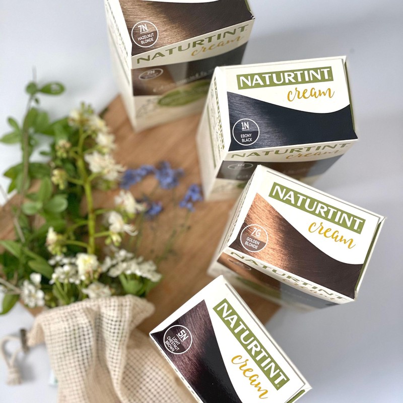 Naturtint Permanent Colour Cream 1N Ebony Black