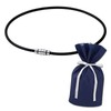 Colantotte Magnetic Necklace, Crest, SMART Exclusive Gift Set (Premium Silver,
