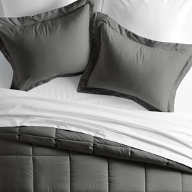 LINENS & HUTCH 8-Piece Down-Alternative Comforter Set