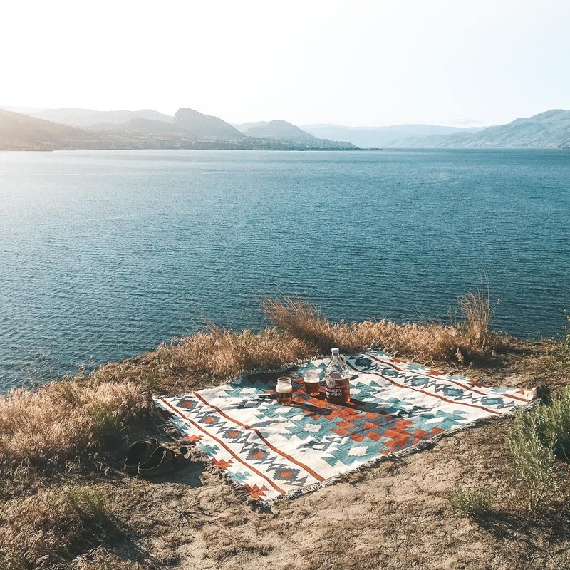 Peel Forest El Paso Blanket, Multiuse Cover, Mexican Rug, Native