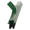 Vikan 77542 Squeegee,Fixed Head,Floor,24",PP/RB,Green