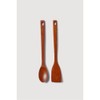 JAJU [JAJU] Lacquerware Mini Cooking Utensils_2pcs