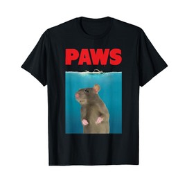 Paws Rat Funny T-Shirt Parody | Mouse Lover Gifts T-Shirt