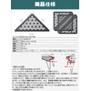 CAMPING MOON T-229-6C-2P Minimalist Rack for Connecting, Corner Extension, Aluminum