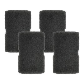 4 Pieces Filter for Tumble Dryer 2964840100 Replacement Part for Tumble Dryer Filter Replacement Part Sponge Filter for Tumble Dryer Accessory Set (240 x 155 x 12 mm)