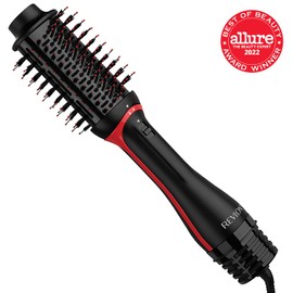 Revlon One-Step Volumiser Plus 2.0 Blowout Brush, Black