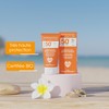 Alphanova Sun Sun Cream Face Ecologically Responsible SPF50+ Organic 50