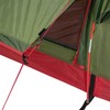 High Peak Siskin 2.0 2022 Camping Tent Green / Red