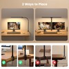 SIBRILLE Upgraded LED Desk Lamp for Home Office with RGB,