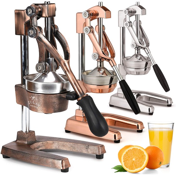 Zulay Professional Citrus Juicer - Manual Citrus Press and Orange