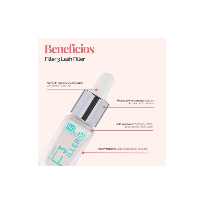 InLei Lash Filler 3 – Tratamiento Nutritivo para Pestañas, Paso
