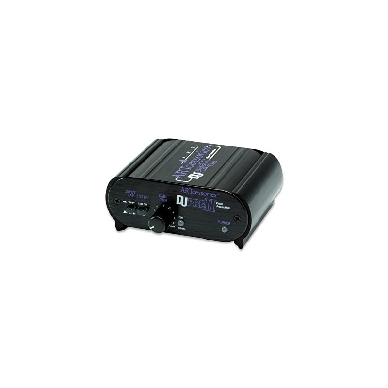 Art Pro Audio DJPRE II - Phono Preamplifier