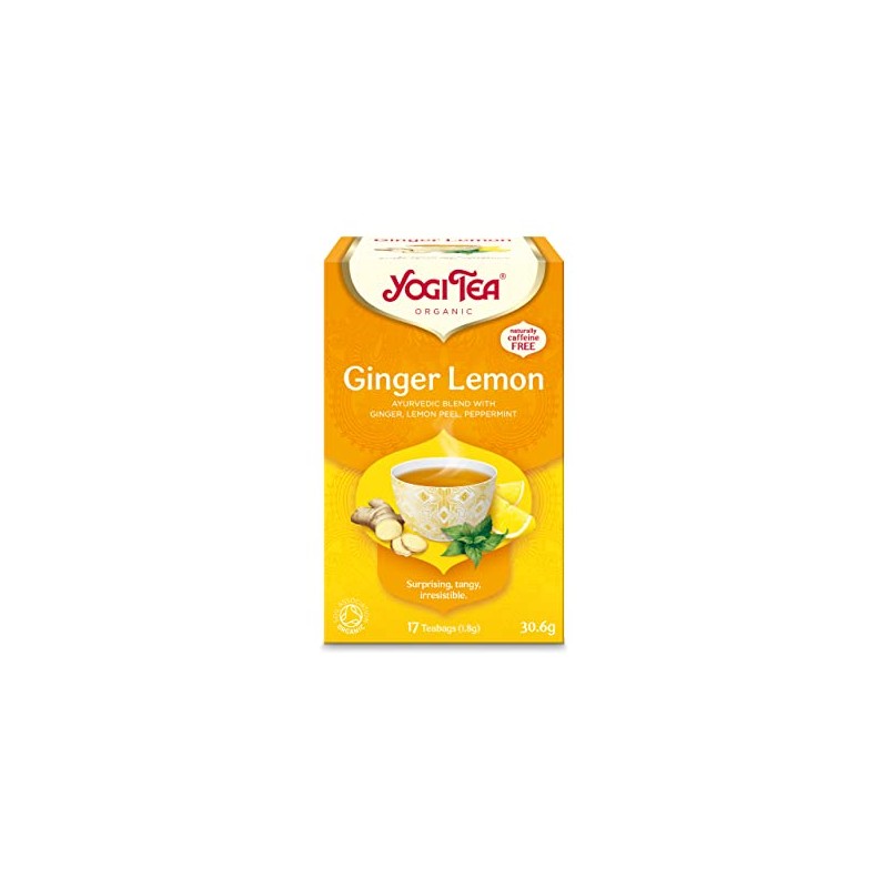 Yogi Tea | Ginger Lemon - og | 1 x