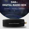 Car DAB Digital Radio Receiver DAB Box Adapter Universal for