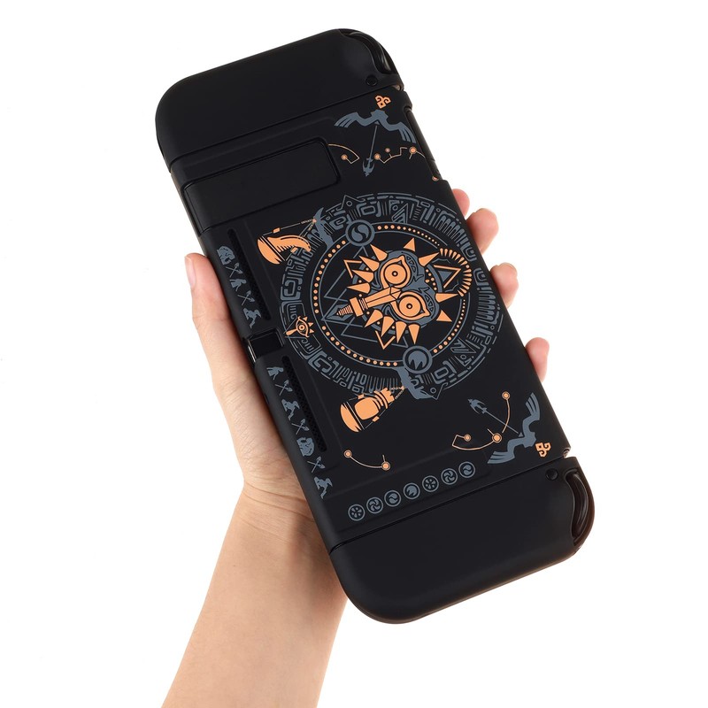 ITONGGUYUKI Dockable Protective Case Compatible with Switch, Hard Shell Case