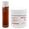 Innisfree Black Tea Youth Enhancing Treatment Essence + Black Tea Youth Enhancing Cream / 이니스프리 블랙티 유스 인핸싱 트리트먼트 에센스+블랙티 유스 인핸싱 크림