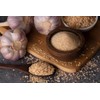 Premium Granulated Garlic G1, Garlic Granulated, 100% Natural, No Additives,