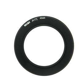 NiSi 43 mm Adapter Ring for M75 Filter Holder Kit
