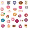 Donut Stickers for Laptop(100 Pcs),Gift for Kids Teens Adults Girl,Sweet