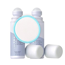 Ultra with Chromabright & Shitake Mushroom, Triple Action Ingrown Hair & Razor Bump Stopper, Dark Spot Remover, Roll-On Skin Care Treatment - 93g