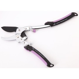 MAC Stretchable Ratchet Pruning Shears, Easy Branch Cutting Shears