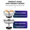 2 Kitchen Sink Basket Strainer Replacement for Standard Drains (3.2