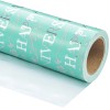 Wrapaholic Happy Anniversary Wrapping Paper Roll - Mini Roll -