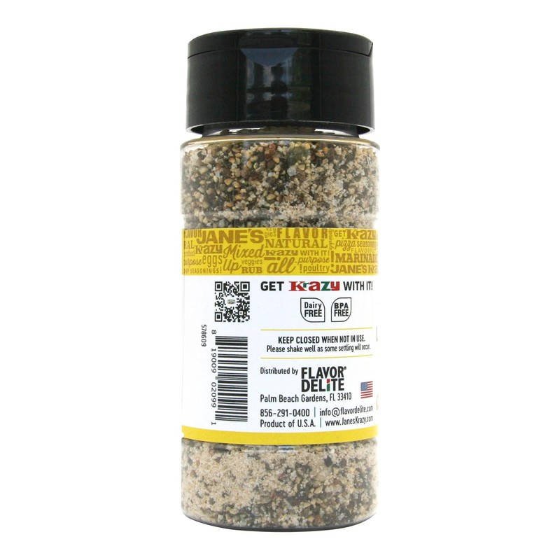 Jane's Krazy Lemon Pepper Marinade & Seasoning - 2.5 oz
