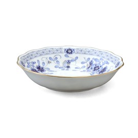 Narumi 9682-1415 Milan Fruit Plate, 5.5 inches (14 cm), Bone China