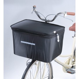 Kawasumi KWF-120BK Wide Type 2 Tier Front Basket Cover