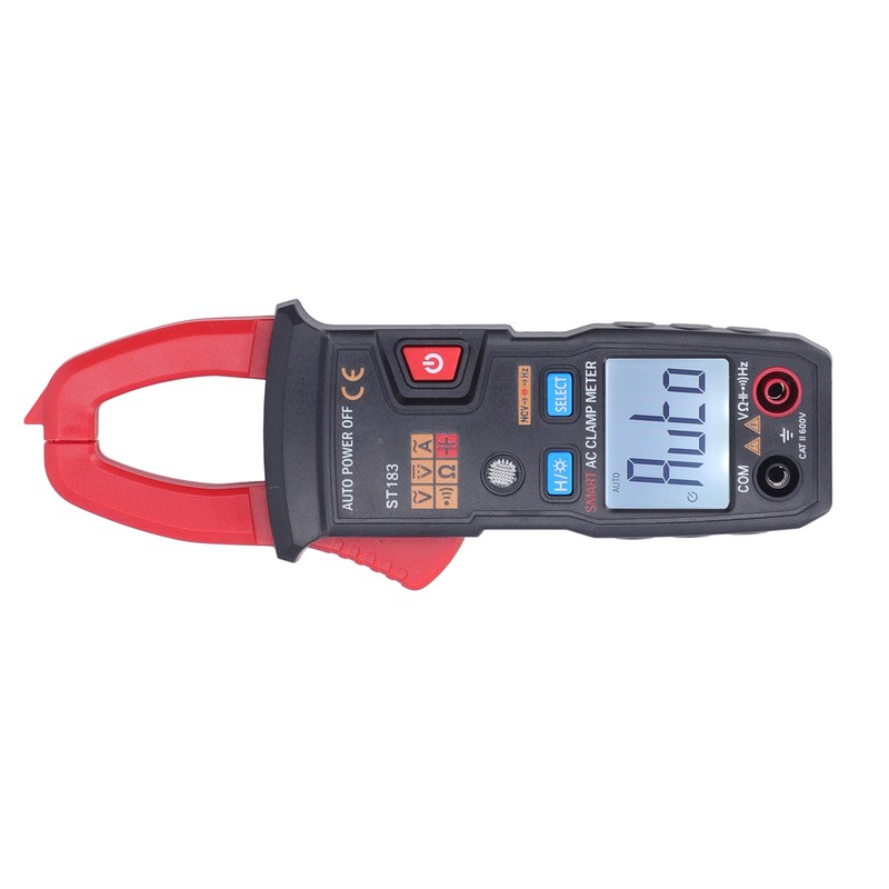 Digital Clamp Meter Multifunctional AC DC Voltmeter Smart Auto NCV