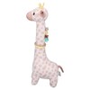 Plush Giraffe Teether Toy Fun Teether Design Cute Infant Plush